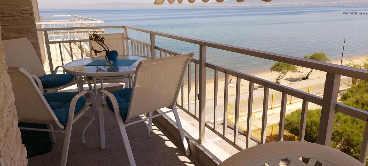 Sea View Perea Apartment Peraía 外观 照片
