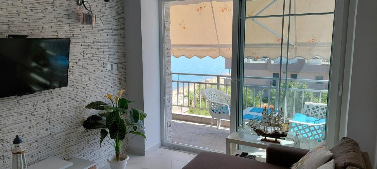 Sea View Perea Apartment Peraía 外观 照片