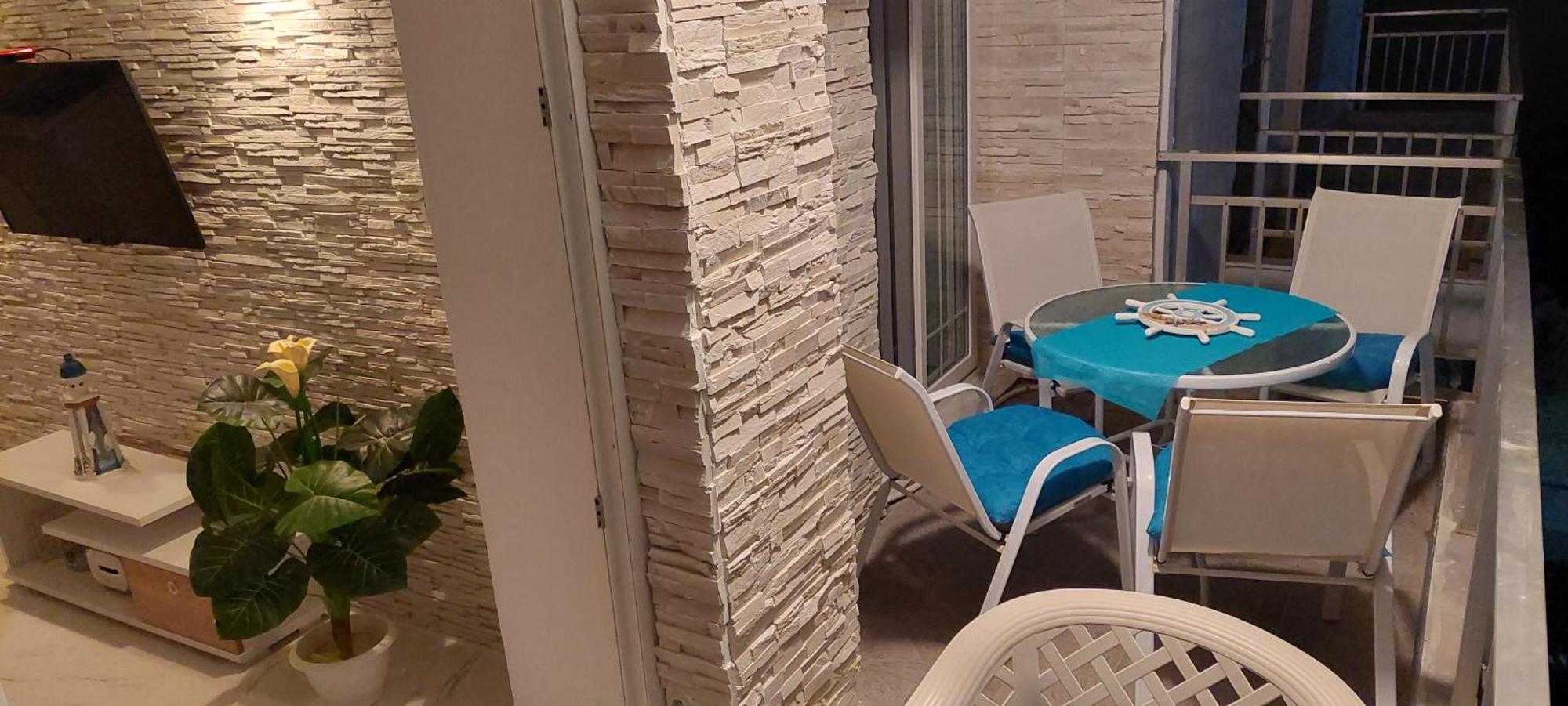 Sea View Perea Apartment Peraía 外观 照片