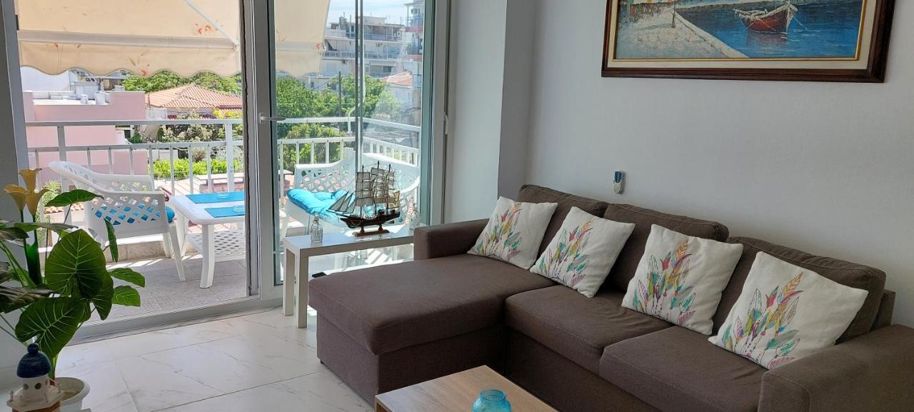 Sea View Perea Apartment Peraía 外观 照片