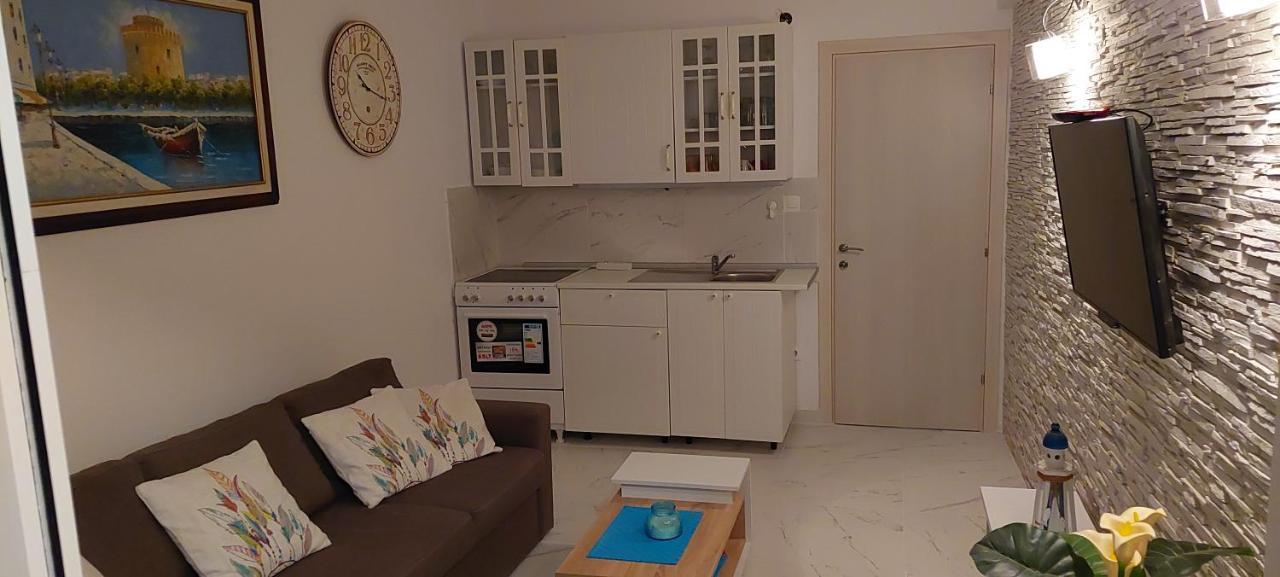 Sea View Perea Apartment Peraía 外观 照片